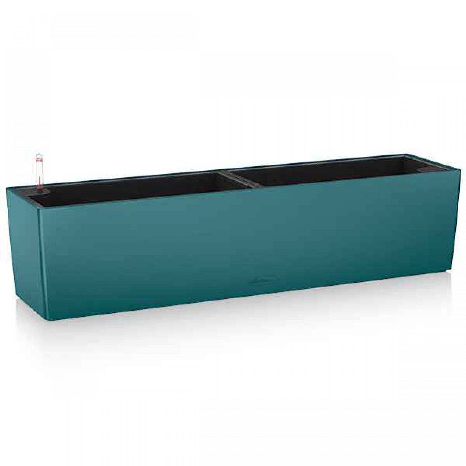 BALCONERA Color 80 Μπλε Πετρόλ 79x19x19cm LECHUZA Αυτοποτιζόμενη Ζαρντινιέρα & Κασπώ - Αυτοποτιζόμενες Ζαρντινιέρες 