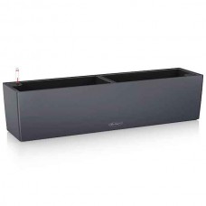 BALCONERA Color 80 Slate 79x19x19cm LECHUZA Self-Watering Planter & Window Box - Automatic Watering Planters