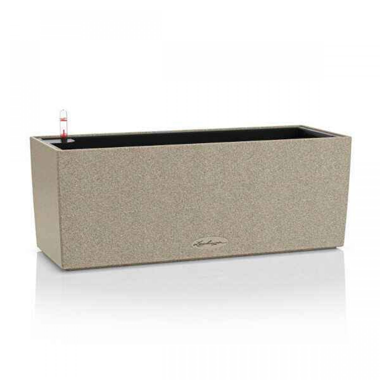 BALCONERA Stone 40 Μπεζ Ζαρντινιέρα Αυτοποτιζόμενη 40x19x19cm LECHUZA - Αυτοποτιζόμενες Ζαρντινιέρες