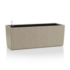 BALCONERA Stone 40 Μπεζ Ζαρντινιέρα Αυτοποτιζόμενη 40x19x19cm LECHUZA - Αυτοποτιζόμενες Ζαρντινιέρες