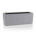 BALCONERA Stone 40 Γκρι Ζαρντινιέρα Αυτοποτιζόμενη 40x19x19cm LECHUZA - Αυτοποτιζόμενες Ζαρντινιέρες