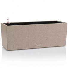 BALCONERA Stone 50 Μπεζ Ζαρντινιέρα Αυτοποτιζόμενη 50x19x19cm LECHUZA - Αυτοποτιζόμενες Ζαρντινιέρες