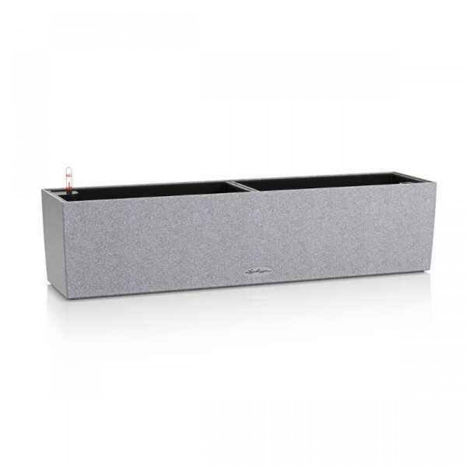 BALCONERA Stone 80 Γκρι Ζαρντινιέρα Αυτοποτιζόμενη 79x19x19cm LECHUZA - Αυτοποτιζόμενες Ζαρντινιέρες