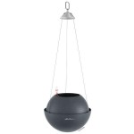 BOLA Color 23 Σχιστόλιθος Ø23x18cm Κρεμαστή Αυτοποτιζόμενη Γλάστρα & Κασπώ LECHUZA - Κρεμαστές Αυτοποτιζόμενες Γλάστρες