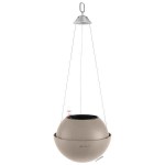BOLA Color 23 Καφέ Άμμου Ø23x18cm Κρεμαστή Αυτοποτιζόμενη Γλάστρα & Κασπώ LECHUZA - Κρεμαστές Αυτοποτιζόμενες Γλάστρες