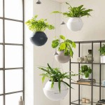 BOLA Color 23 Καφέ Άμμου Ø23x18cm Κρεμαστή Αυτοποτιζόμενη Γλάστρα & Κασπώ LECHUZA - Κρεμαστές Αυτοποτιζόμενες Γλάστρες