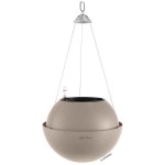 BOLA Color 32 Καφέ Άμμου Ø32x25cm Κρεμαστή Αυτοποτιζόμενη Γλάστρα & Κασπώ LECHUZA - Κρεμαστές Αυτοποτιζόμενες Γλάστρες