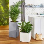 CANTO Premium High 40 Αυτοποτιζόμενη Γλάστρα LECHUZA