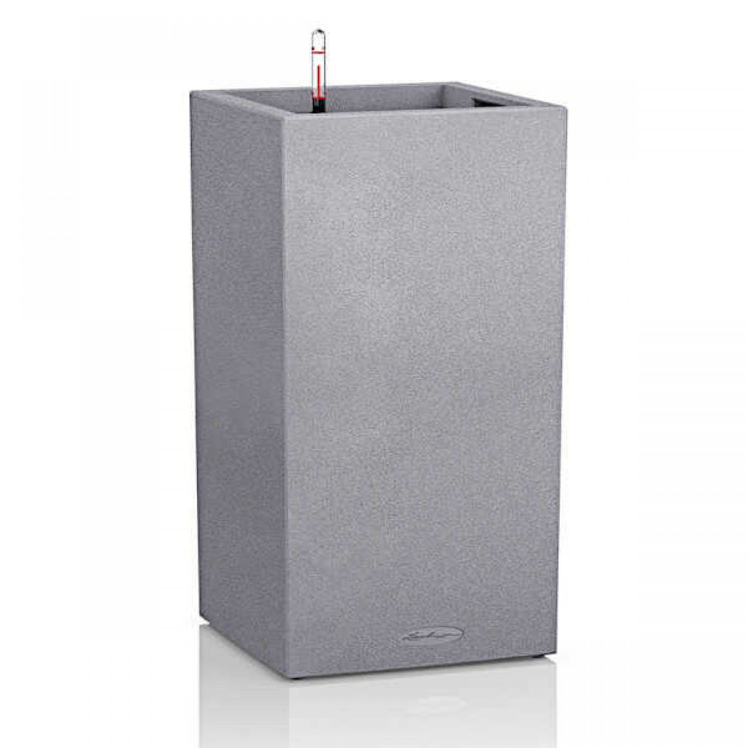 CANTO Stone 40 High Lechuza Complete Self-Watering Planter
