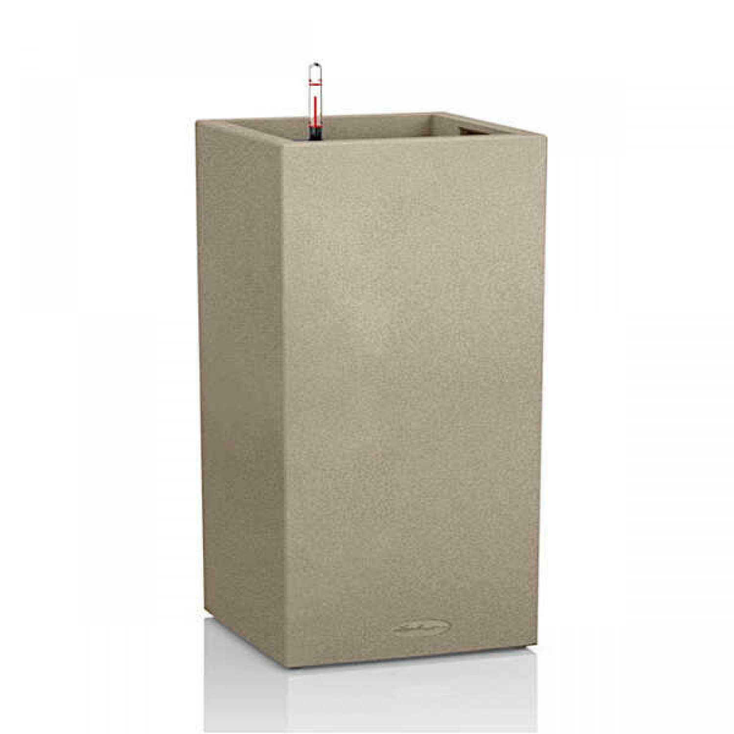 CANTO Stone 30 High Lechuza Complete Self-Watering Planter