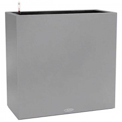 CANTO Stone 80 Wide Gray 79x37x76cm Self-Watering Planter