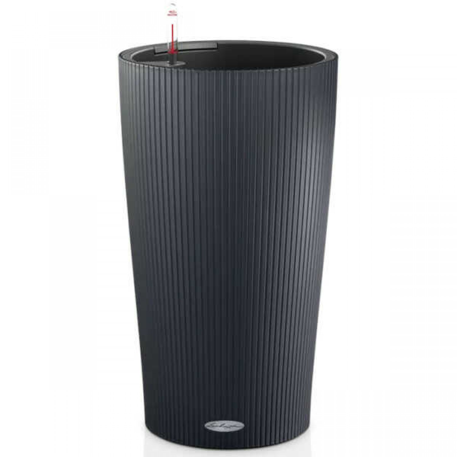 Αυτοποτιζόμενη Γλάστρα CILINDRO Color 32 Σχιστόλιθος Ø32x56cm
