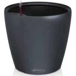 CLASSICO Color LS 21 Σχιστόλιθος Ø21,5x20,5cm LECHUZA Αυτοποτιζόμενη Γλάστρα & Κασπώ - Αυτοποτιζόμενες Γλάστρες