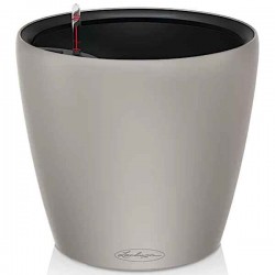 CLASSICO Color LS 21 Καφέ Άμμου Ø21,5x20,5cm LECHUZA Αυτοποτιζόμενη Γλάστρα & Κασπώ - Αυτοποτιζόμενες Γλάστρες