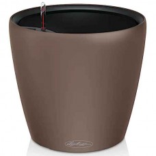 CLASSICO Color LS 35 Καφέ Κοκκινωπή Ø34,5x32,5cm LECHUZA Αυτοποτιζόμενη Γλάστρα & Κασπώ - Αυτοποτιζόμενες Γλάστρες