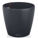 CLASSICO Color 60 Slate Ø60x55.5cm Self-Watering Planter