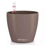 CLASSICO Color 18 Καφέ Κοκκινωπή Ø19x17cm Στρογγυλή Αυτοποτιζόμενη Γλάστρα & Κασπώ LECHUZA - Στρογγυλές Αυτοποτιζόμενες Γλάστρες