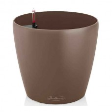 CLASSICO Color 50 Nutmeg Ø50x46cm Self-Watering Planter-Cachepot LECHUZA Complete - Automatic Watering Round Planters