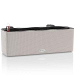 CUBE Color Triple Καφέ Άμμου 40x14x14cm Ζαρντινιέρα Αυτοποτιζόμενη με Άγκιστρα Μπαλκονιού LECHUZA - Αυτοποτιζόμενες Ζαρντινιέρες Μπαλκονιών