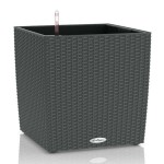 Πλαστικές Γλάστρες CUBE Cottage 39x39x40εκ. LECHUZA 