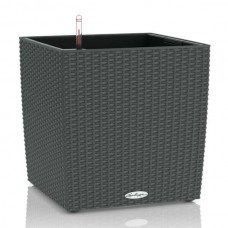 Πλαστικές Γλάστρες CUBE Cottage 39x39x40εκ. LECHUZA 