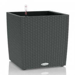 Πλαστικές Γλάστρες CUBE Cottage 39x39x40εκ. LECHUZA 