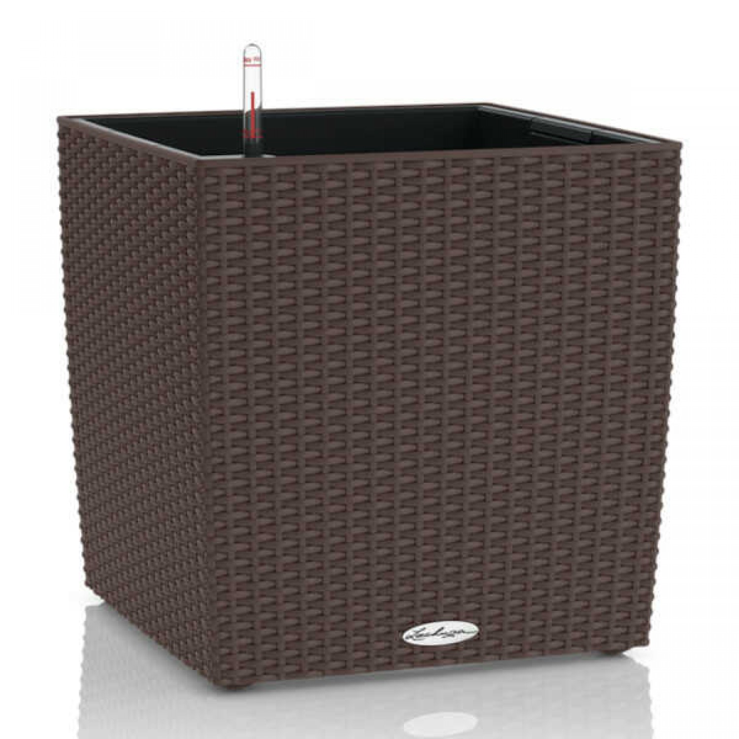 Πλαστικές Γλάστρες CUBE Cottage 49x49x49,5εκ. LECHUZA 