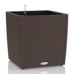 Πλαστικές Γλάστρες CUBE Cottage 49x49x49,5εκ. LECHUZA 