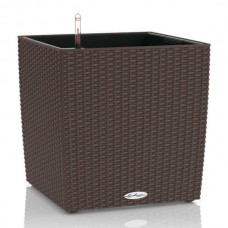Πλαστικές Γλάστρες CUBE Cottage 49x49x49,5εκ. LECHUZA 