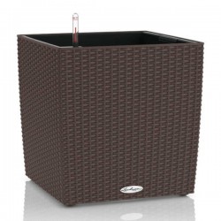 Πλαστικές Γλάστρες CUBE Cottage 49x49x49,5εκ. LECHUZA 