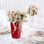 CUBI Maxi Λευκή 14x14x26cm Τετράγωνη Αυτοποτιζόμενη Γλάστρα & Κασπώ LECHUZA - Τετράγωνες Αυτοποτιζόμενες Γλάστρες