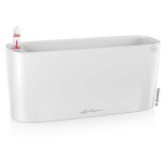 Αυτοποτιζόμενη Ζαρντινιέρα DELTA 20 Λευκή 40x15x18cm