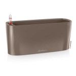Αυτοποτιζόμενη Ζαρντινιέρα DELTA 10 Καφέ 30x11x13cm