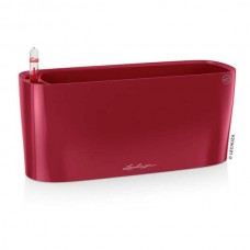 DELTA 10 Red 30x11x13cm Self-Watering Planter