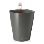 Αυτοποτιζόμενη Γλάστρα MINI DELTINI Ανθρακί 10x10x13cm