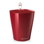 Αυτοποτιζόμενη Γλάστρα MINI DELTINI Κόκκινη 10x10x13cm