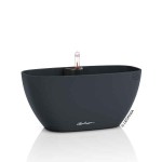 NAVIO Color 10 Σχιστόλιθος 29x14x(Υ)13,5cm Αυτοποτιζόμενη Γλάστρα & Κασπώ LECHUZA - Κρεμαστές Αυτοποτιζόμενες Γλάστρες