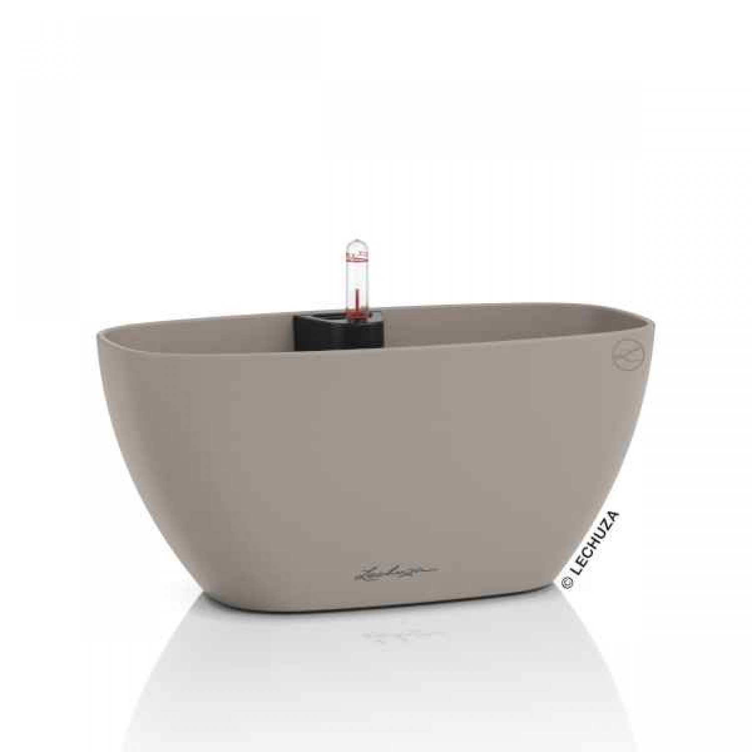 NAVIO Color 10 Καφέ Άμμου 29x14x(Υ)13,5cm Αυτοποτιζόμενη Γλάστρα & Κασπώ LECHUZA - Κρεμαστές Αυτοποτιζόμενες Γλάστρες