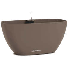 NAVIO Color 20 Καφέ Κοκκινωπή 39x19x(Υ)18,3cm Αυτοποτιζόμενη Γλάστρα & Κασπώ LECHUZA - Κρεμαστές Αυτοποτιζόμενες Γλάστρες