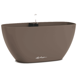 NAVIO Color 20 Καφέ Κοκκινωπή 39x19x(Υ)18,3cm Αυτοποτιζόμενη Γλάστρα & Κασπώ LECHUZA - Κρεμαστές Αυτοποτιζόμενες Γλάστρες