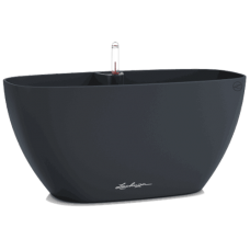 NAVIO Color 20 Σχιστόλιθος 39x19x(Υ)18,3cm Αυτοποτιζόμενη Γλάστρα & Κασπώ LECHUZA - Κρεμαστές Αυτοποτιζόμενες Γλάστρες