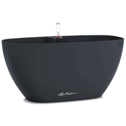NAVIO Color 20 Σχιστόλιθος 39x19x(Υ)18,3cm Αυτοποτιζόμενη Γλάστρα & Κασπώ LECHUZA - Κρεμαστές Αυτοποτιζόμενες Γλάστρες