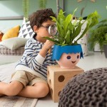 Αυτοποτιζόμενη Γλάστρα OJO LECHUZA Playmobil