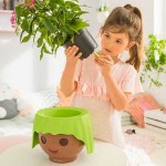 Αυτοποτιζόμενη Γλάστρα OJO LECHUZA Playmobil