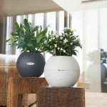 Self-Watering Planter Lechuza Ø20x16cm PURO Color 20