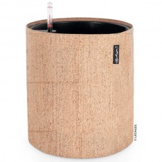 Γλάστρα Αυτοποτιζόμενη TRENDCOVER Cork 32 Όψης Φελλού Μπεζ