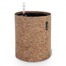 Γλάστρα Αυτοποτιζόμενη TRENDCOVER Cork 23 Όψης Φελλού Καφέ