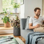 Γλάστρα Αυτοποτιζόμενη TRENDCOVER Cork 32 Όψης Φελλού Μπεζ
