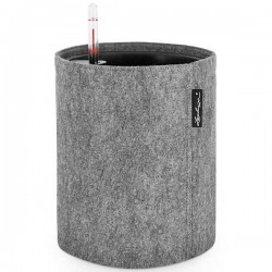 TRENDCOVER 32 Felt Dark Grey Ø32x33cm Self-Watering Planter