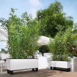 TRIO Cottage 40 White 130x42x(H)44cm LECHUZA Self-Watering Planter Complete - Automatic Watering Planters & Containers